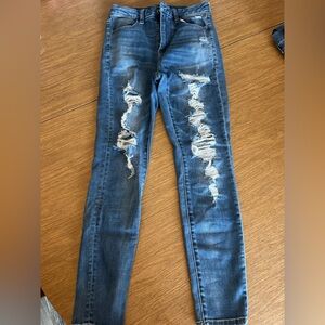 American Eagle High-Rise Jegging Jeans | Size 8